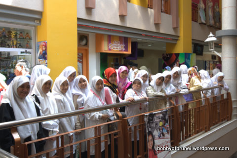 Pusat Bahagia at the Mall