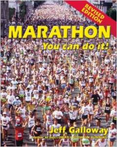 jeff galloway on marathon training