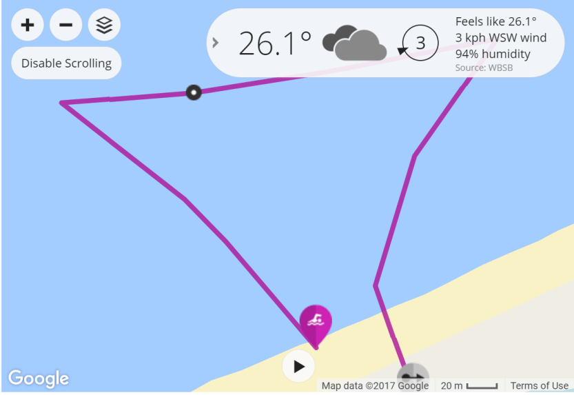 triultra 2875 swim mapPNG
